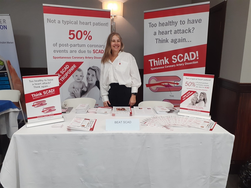 Beat SCAD exhibits at the London Maternity and Midwifery Festival