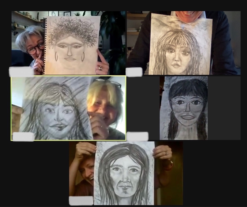 SCAD patients benefit from creative workshops