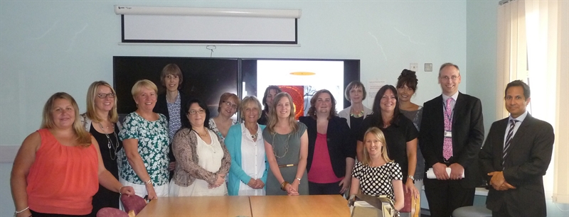 SCAD patients meet research team