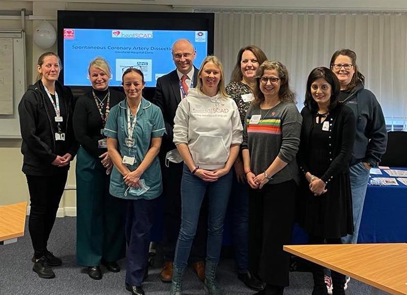 Leicester SCAD clinic in the spotlight