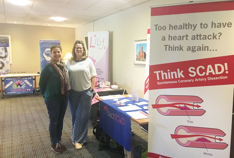 Beat SCAD attend Genetic Alliance Rare Disease Patients’ Network in Cardiff