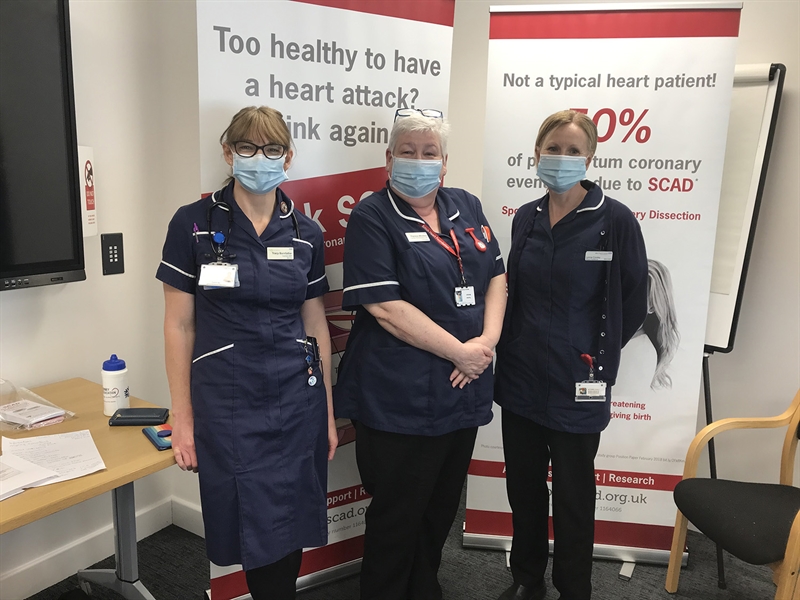 Cardiac rehab team learns about SCAD