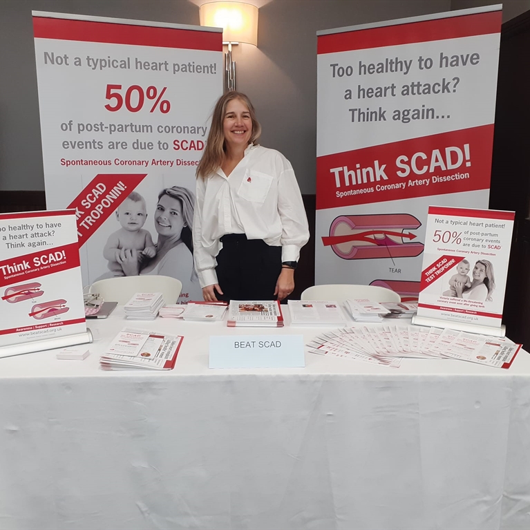 Beat SCAD exhibits at the London Maternity and Midwifery Festival
