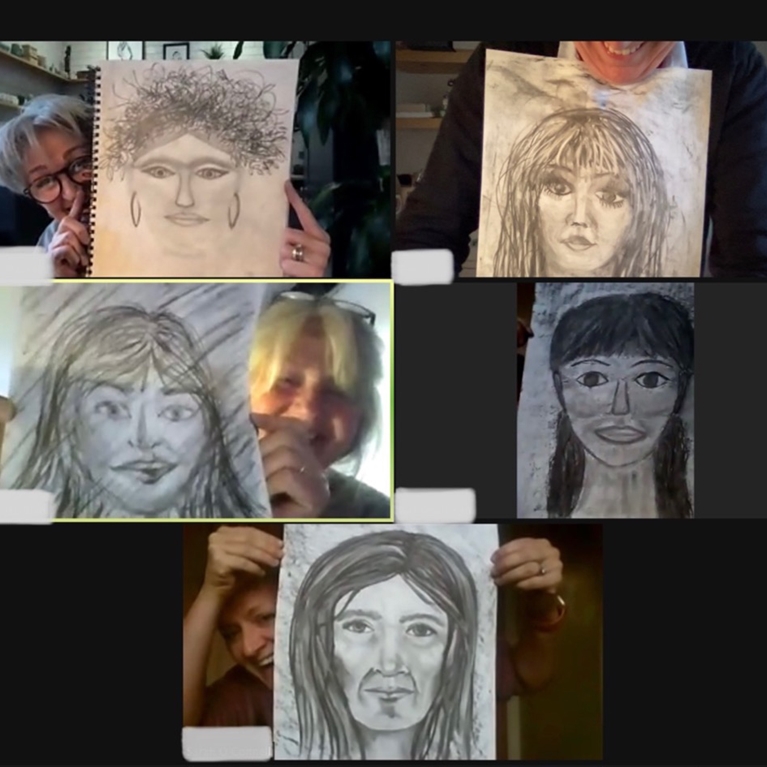 SCAD patients benefit from creative workshops