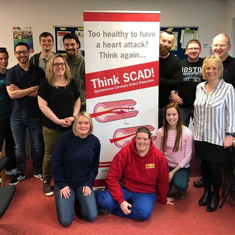 Paramedics learn about SCAD