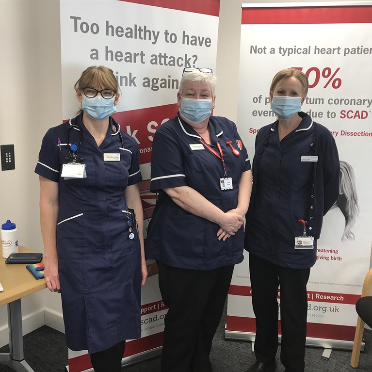 Cardiac rehab team learns about SCAD