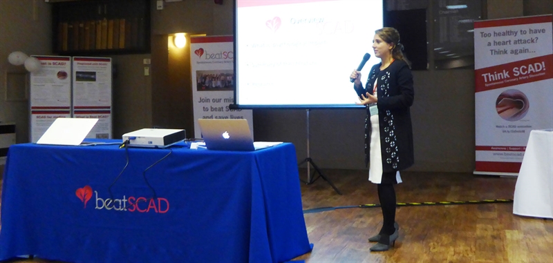 SCAD and post-SCAD pregnancy clinics established in London
