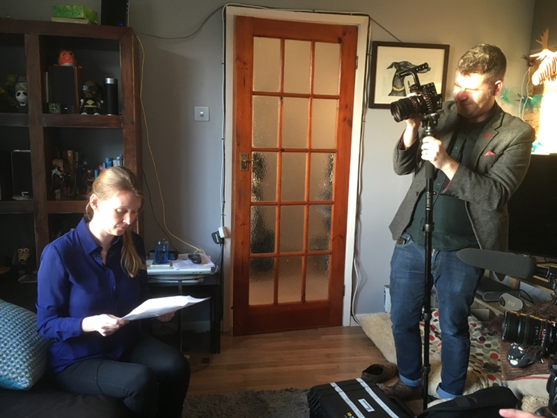Beat SCAD’s Rebecca Breslin appears in BHF video about the SCAD research project
