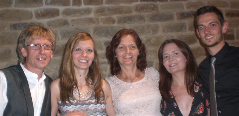 Matt to raise money for Beat SCAD in memory of his mum Carole