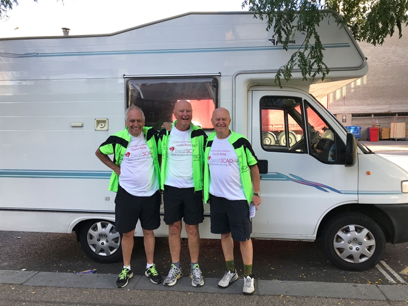 Eye2i fundraisers publish book about their journey