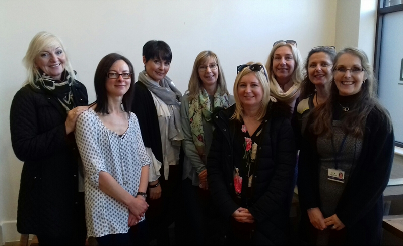 SCAD patients attend presentation by FMD specialist