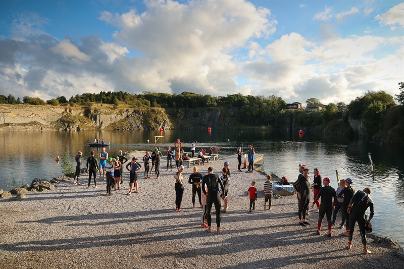 T2 Events open water swim