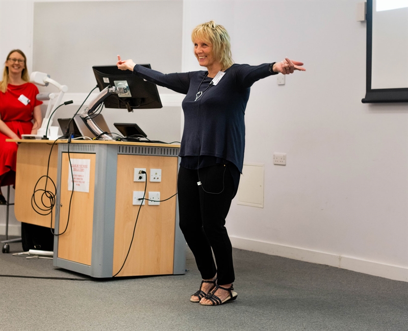 The end of an era… Karen Rockell steps down as a Trustee