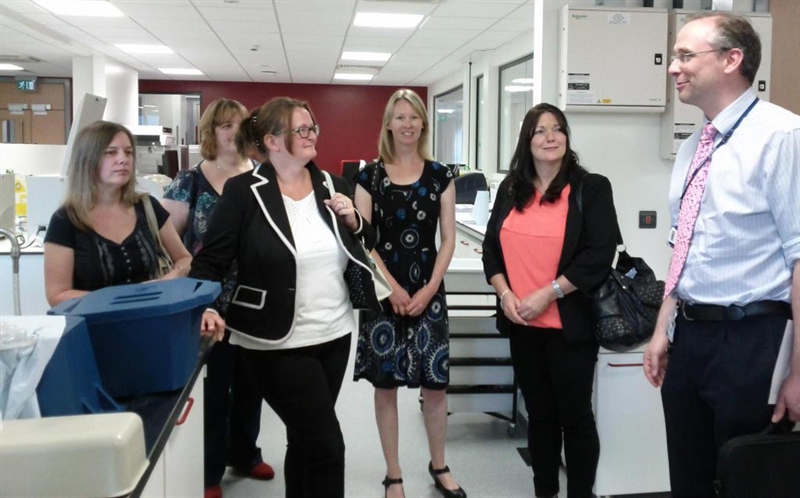 SCAD patients visit Leicester Cardiovascular BRU