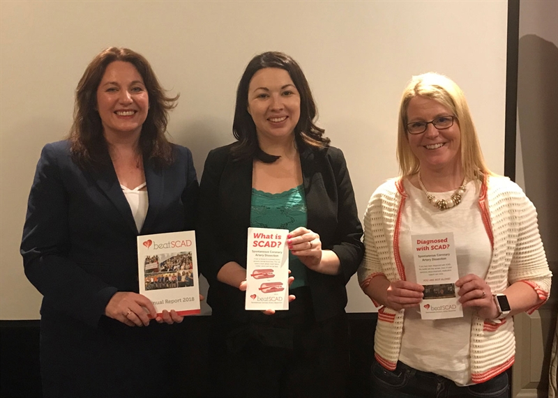 Scottish SCAD patients and Monica Lennon