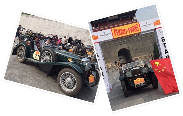 Paul Rivlin drives from Peking to Paris to fundraise for SCAD research project