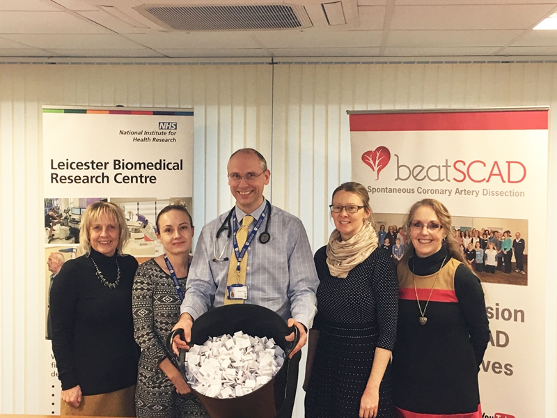 Prize draw proceeds help fund genetics study