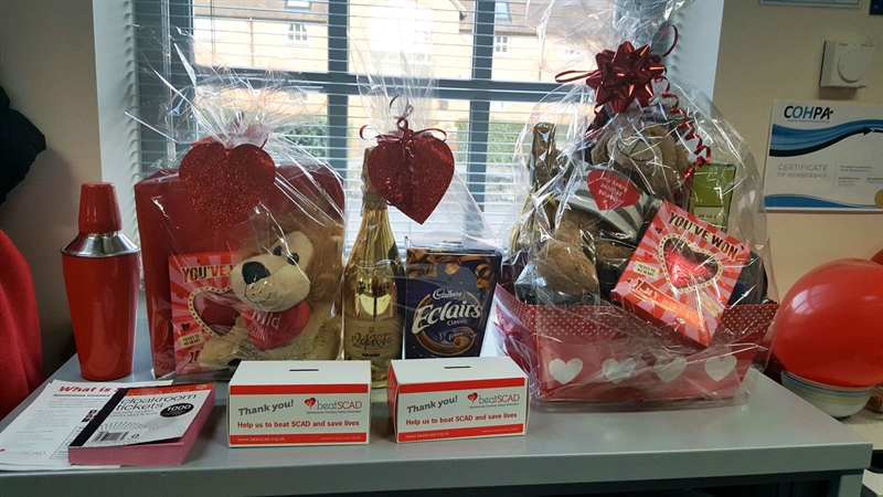 Martina’s bake sale raises £250 for Beat SCAD