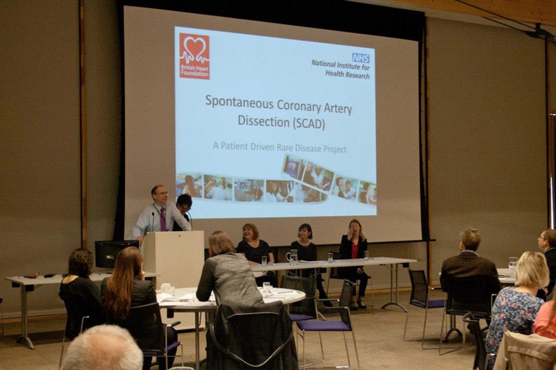 SCAD patients get involved in public open day