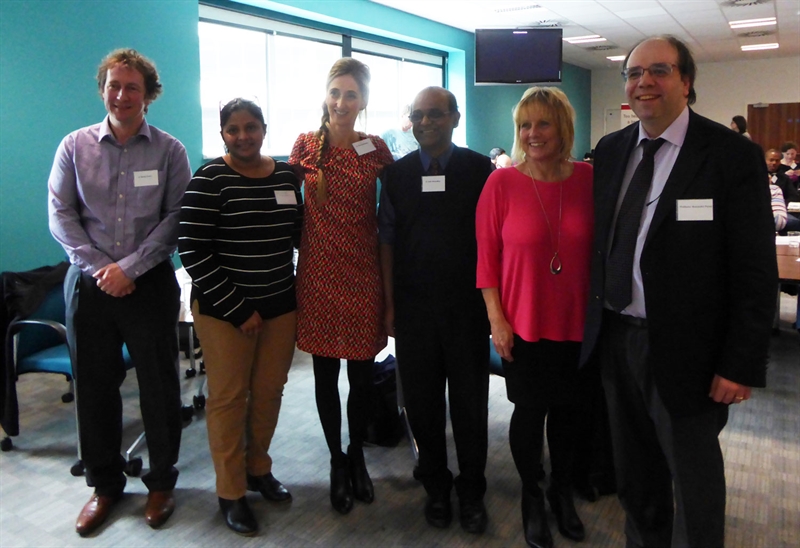 Beat SCAD Trustees attend first UK FMD Information Day