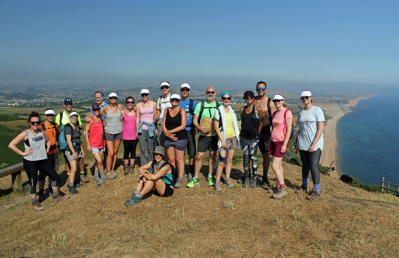 SCAD survivors take on walking challenges to raise money for Beat SCAD
