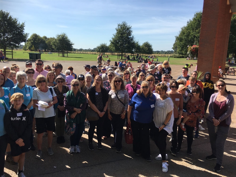 Supporters join Beat SCAD for annual walk