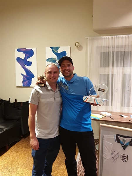 Beat SCAD Charity Golf Tournament raises over £1200