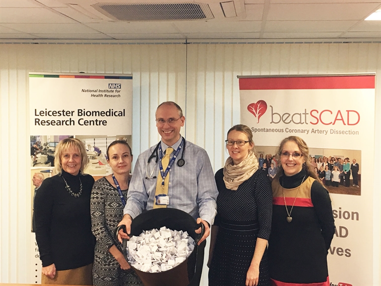 Beat SCAD donation leads to genetic breakthrough by UK researchers