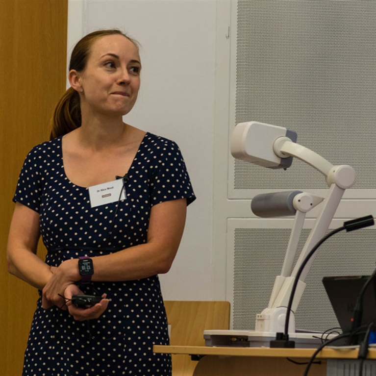 Dr Alice Wood