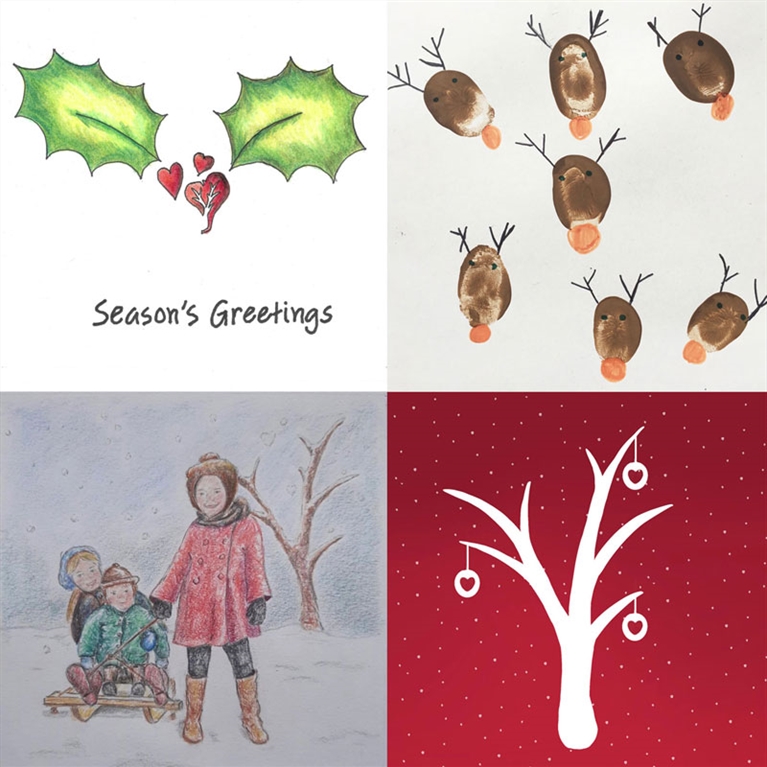 Christmas cards