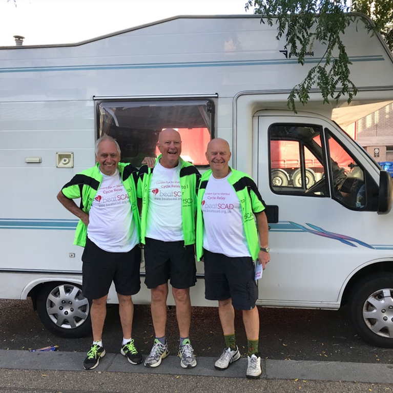 Eye2i fundraisers publish book about their journey