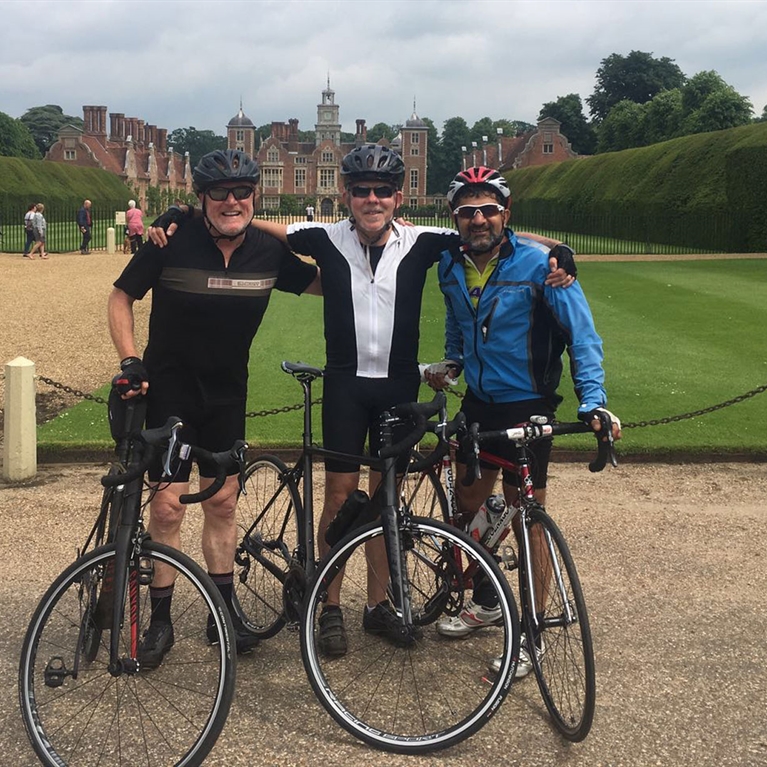 SCAD survivors husband cycles to raise funds for Beat SCAD