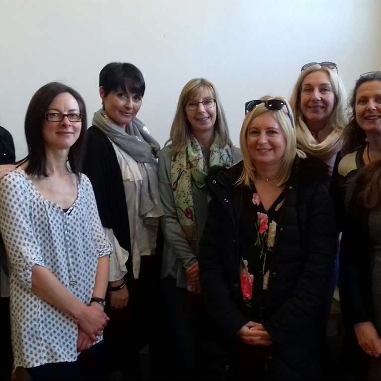 SCAD patients attend presentation by FMD specialist