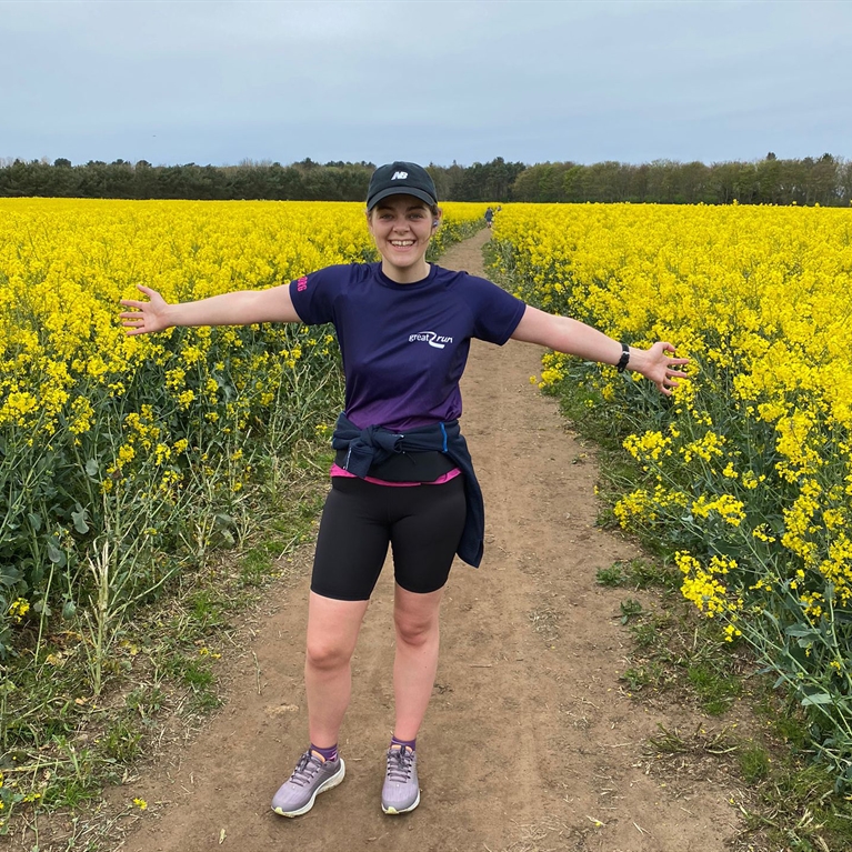 Amys Great North Fundraising Run