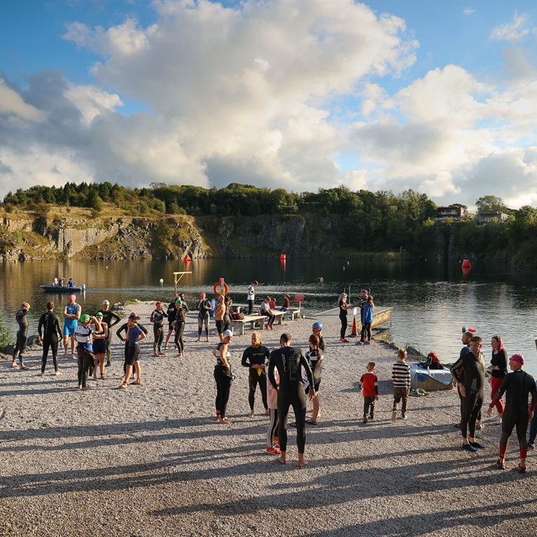 T2 Events open water swim