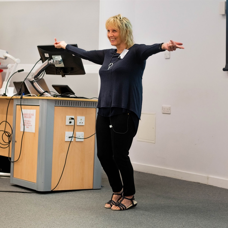 The end of an era Karen Rockell steps down as a Trustee