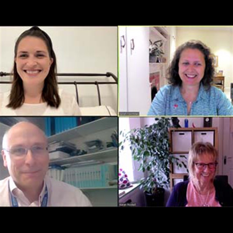 Medics for Rare Diseases podcast on SCAD
