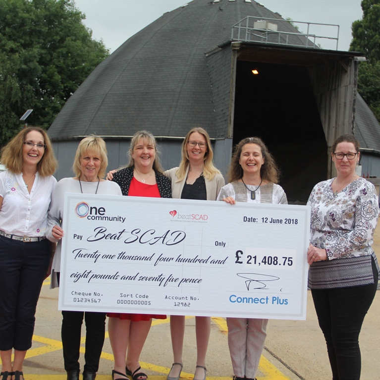One Community cyclists raise more than 21K for Beat SCAD