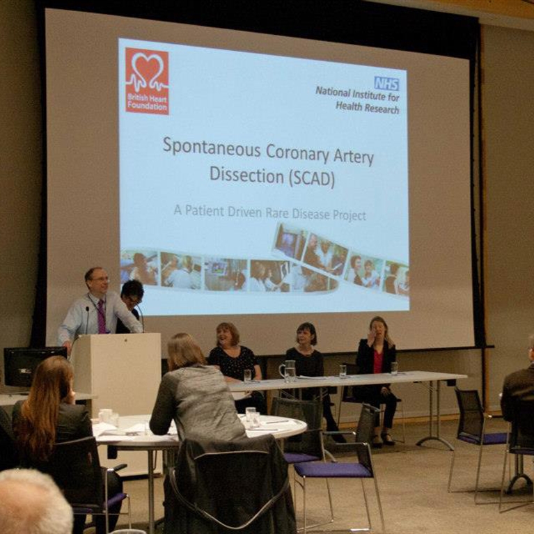SCAD patients get involved in public open day