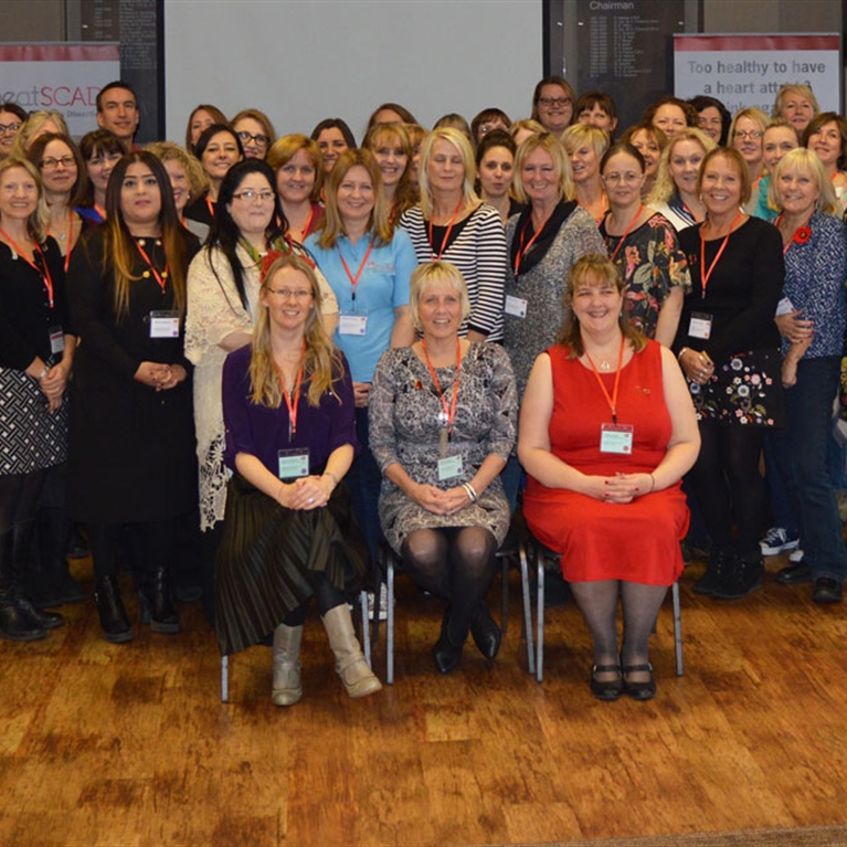 Second Beat SCAD Conference sets new UK record for SCAD Survivors