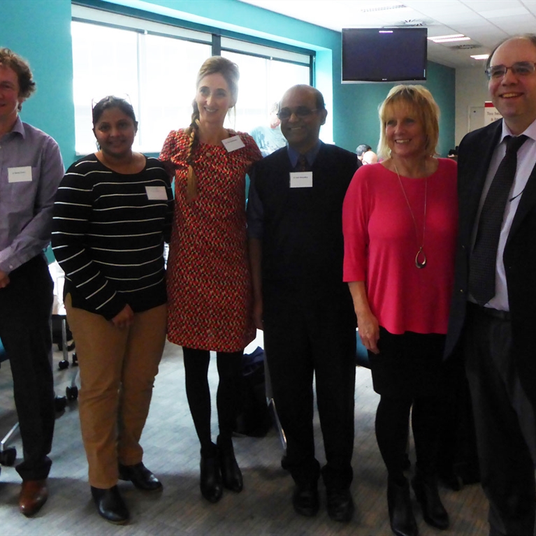 Beat SCAD Trustees attend first UK FMD Information Day