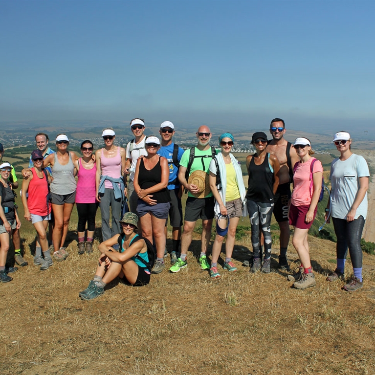 SCAD survivors take on walking challenges to raise money for Beat SCAD