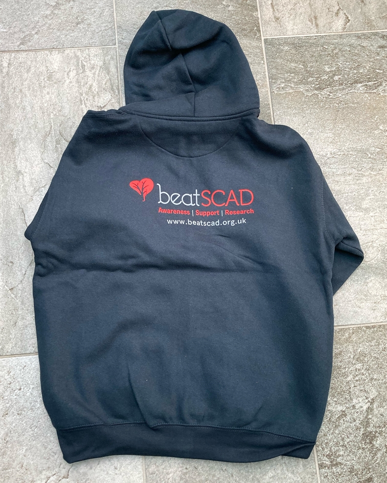 Navy zoodie